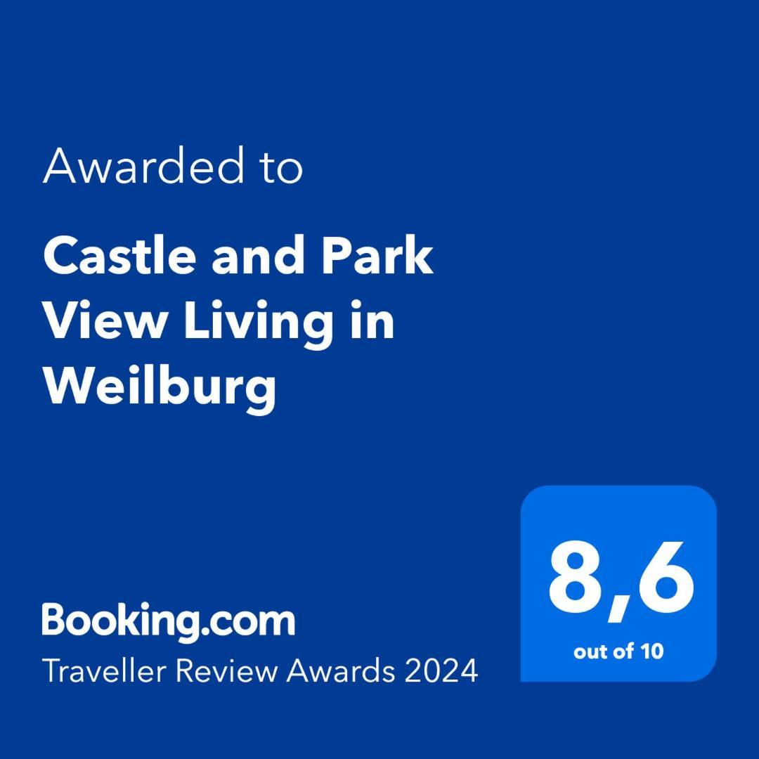 Castle View Living 1 - Best Apartment In Weilburg Eksteriør bilde